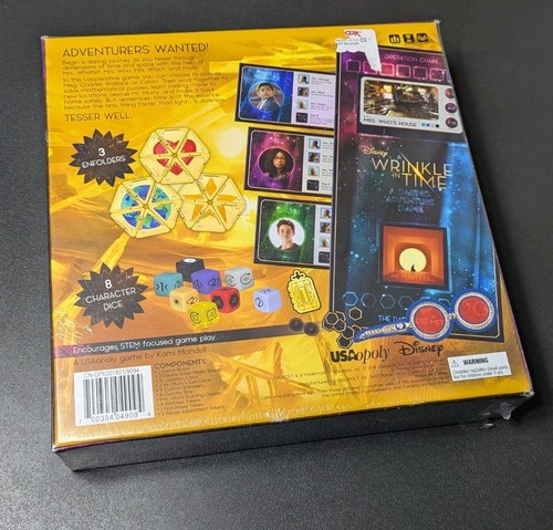 Disney: A Wrinkle in Time - A Daring Adventure Game - Picture 2 of 4