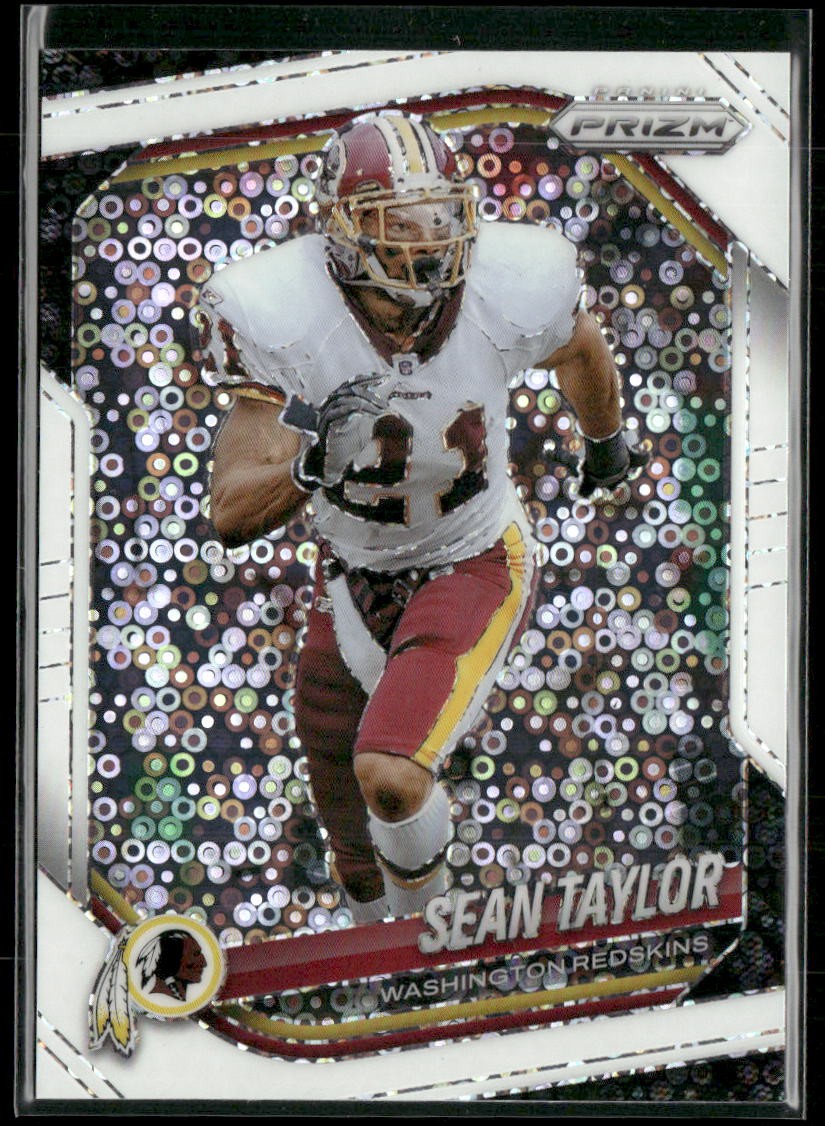 2025 Panini Prizm #105 Sean Taylor White Disco