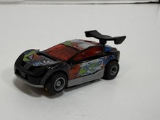 Tyco Hot Wheels Syncro Acceleracers Black  Red Livery