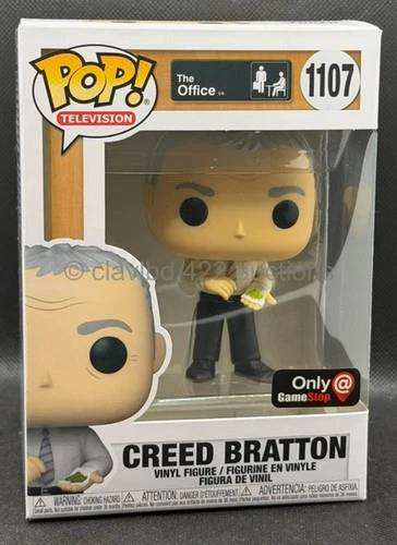 Funko POP!  The Office: Creed Bratton w Beans - Gamestop Excl 1107 Television