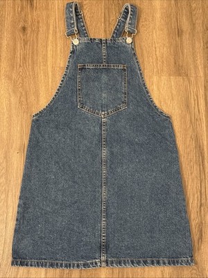Stradivarius Kleid Jeanskleid Blau Jeans Gr. 34  Mädchenkleid