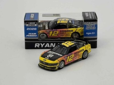 NASCAR 2026 RYAN BLANEY #12 BODY ARMOR FLASH IV CAFFEINE  1/64 CAR