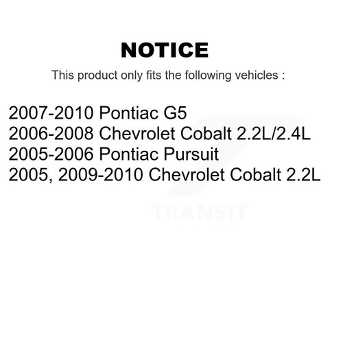 Air Intake Performance Filter For Chevy Cobalt Pointac G5