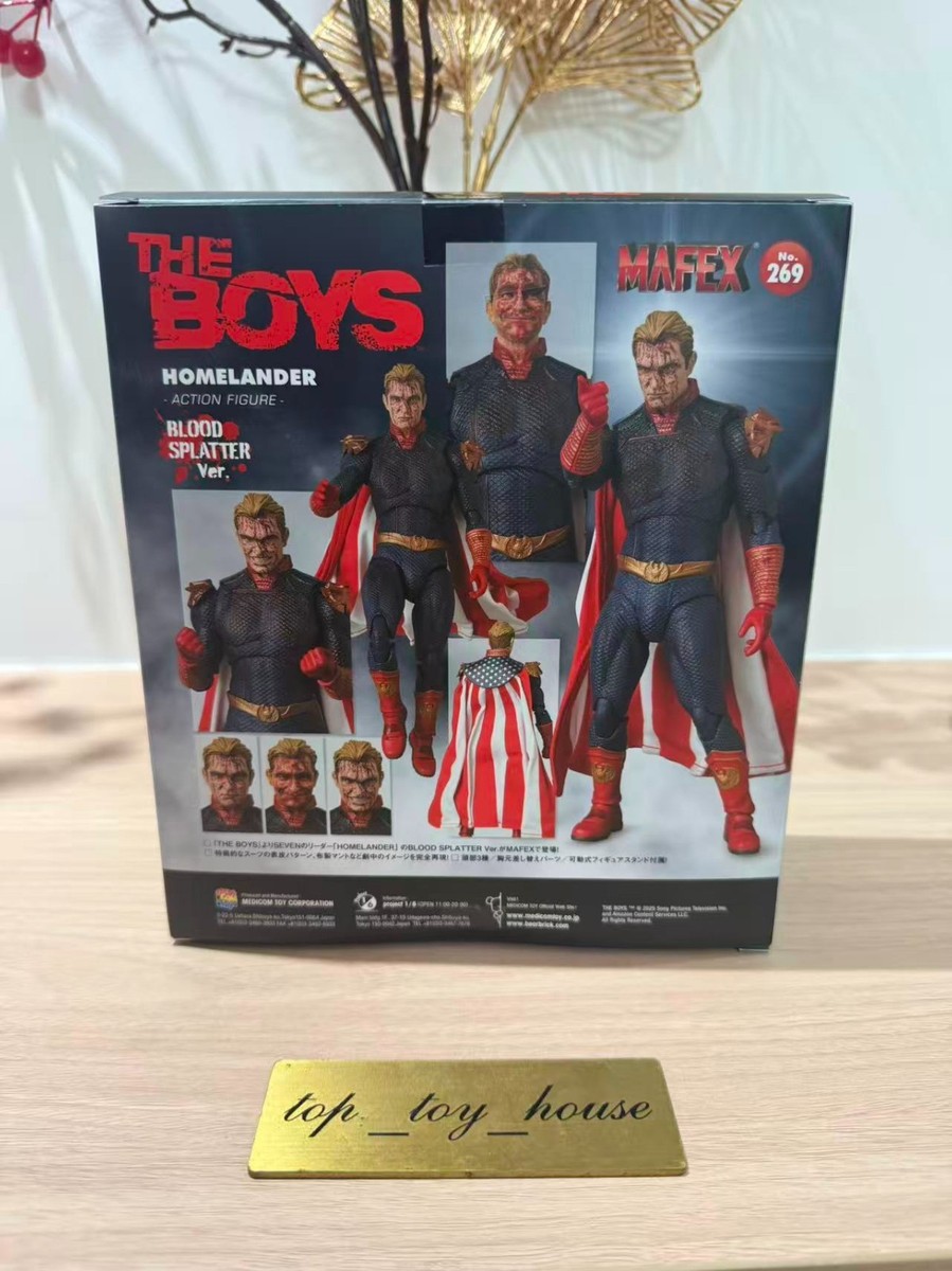 Medicom Toy MAFEX No.269 THE BOYS HOMELANDER Blood Splatter Ver