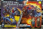 GI Joe Transformers Crossover Soundwave & Thunder Machine Zartan Zarana