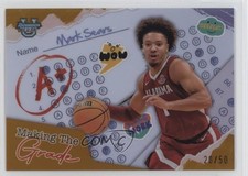 2024-25 Bowman U Best Making the Grade Gold Refractor /50 Mark Sears #MG-15 b6y