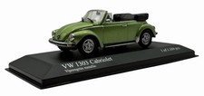 Minichamps 1/43 VW Beetle 1303 Cabriolet 1974 Metallic Green 430055139