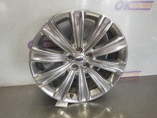 23 Ford Explorer Limited 20x8 Wheel Aluminum 10 Straight Spokes Polished 23 Ford Explorer Limited 20x8 Wheel Aluminum 10 Straight Spokes Polished
