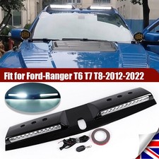 FOR 2012-2022 FORD RANGER T6 T7 T8 LED ROOF LIGHT POD BAR OFF ROAD SPOILER GLOSS