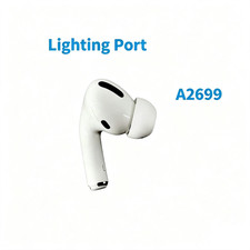 Apple AirPods Pro 2nd Gen. Genuine Replacement - Left Side Only A2699 - Lighting