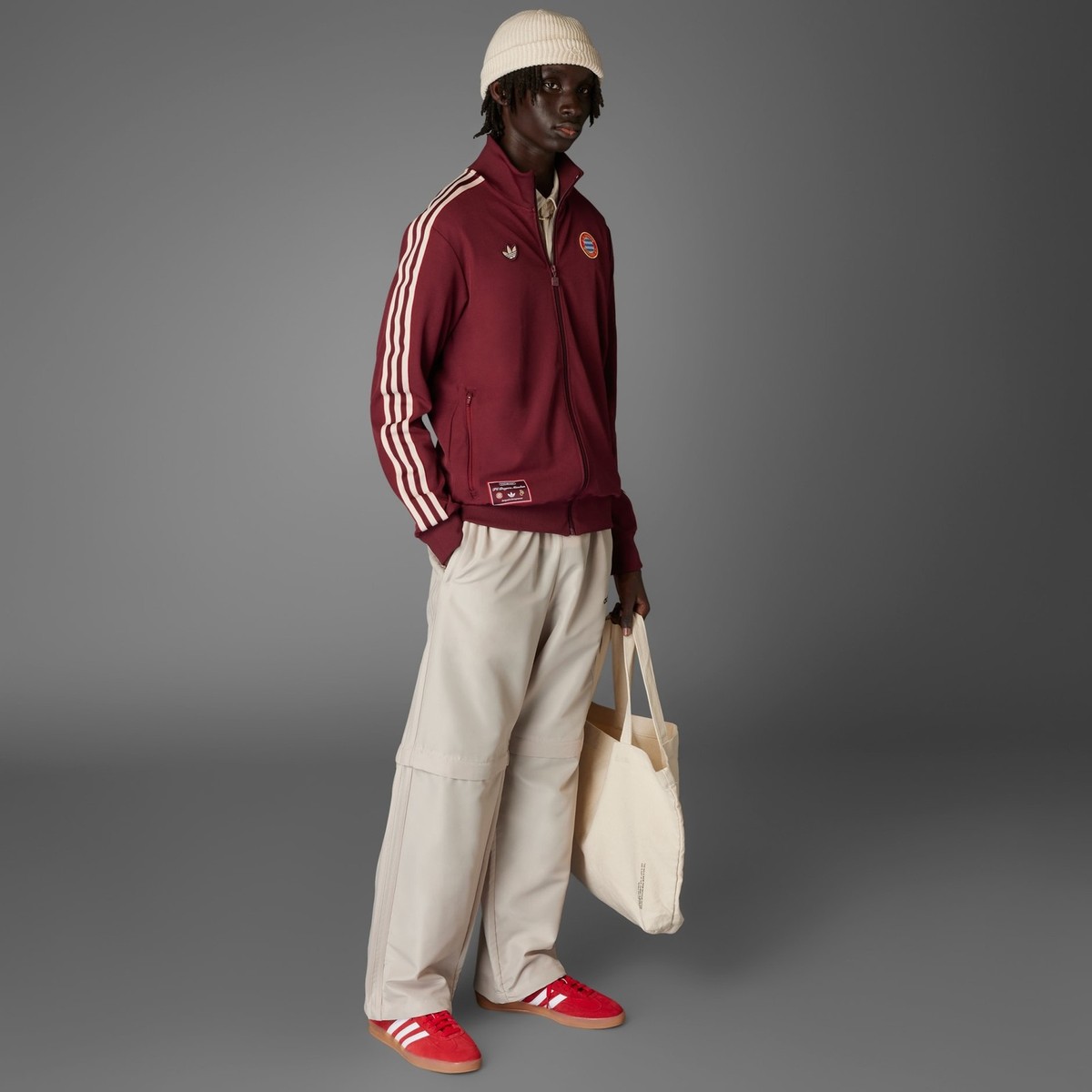adidas FC Bayern Icon Track Top Jacket M
