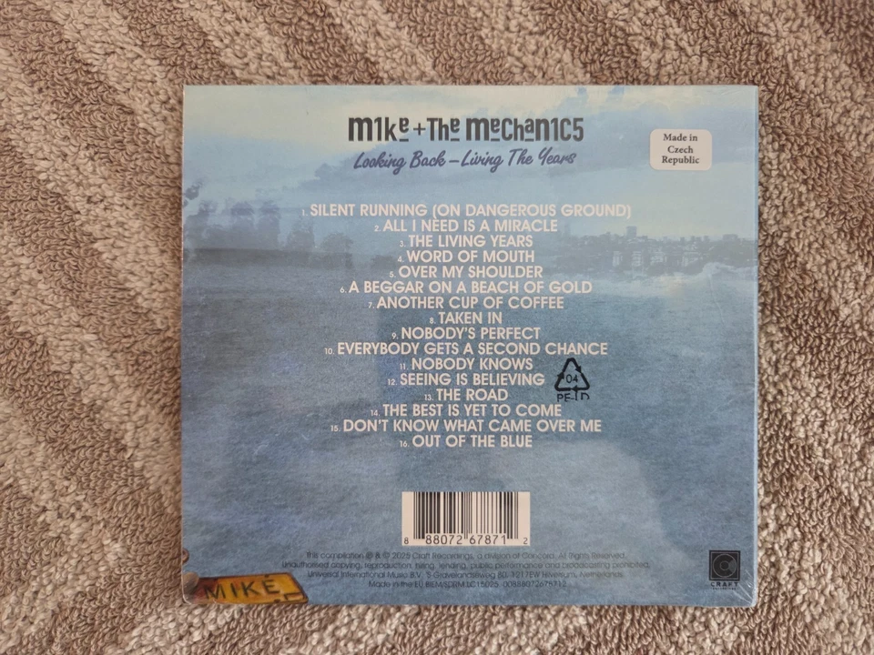 Mike + The Mechanics 2024 " Looking Back - Living The Years" - Bild 2 von 2