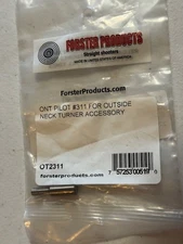 Forster, OT2311, Outside Neck Turn Pilot for Case Trimmer, 311cal, Item F-27