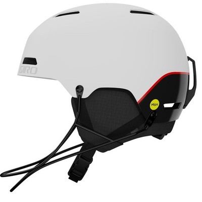 Giro Ledge Sl MIPS Unisex-Skislalomhelm mit Kieferprotektor S