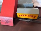 Hornby O gauge No50 salt wagon saxa boxed