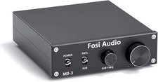 Fosi Audio M03 200 Watt TPA3255 Subwoofer Amplifier Mini Mono Channel Audio...