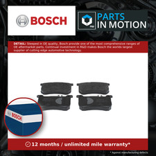 Brake Pads Set fits MERCEDES S350 222, W222 3.0D Front 13 to 20 OM642.867 Bosch