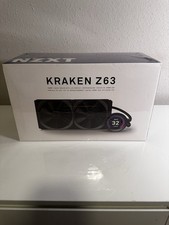 NZXT Kraken Z63 280mm Liquid CPU Cooler LCD Display Black 140mm Multicolor Fan