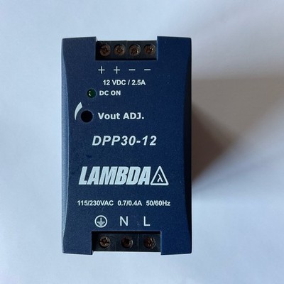 TDK-Lambda DPP30-12 Netzteil 12VDC 30W / Neu 