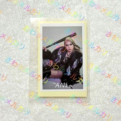 Stardom Momo Watanabe Drinking Anko Bonus Label Sticker
