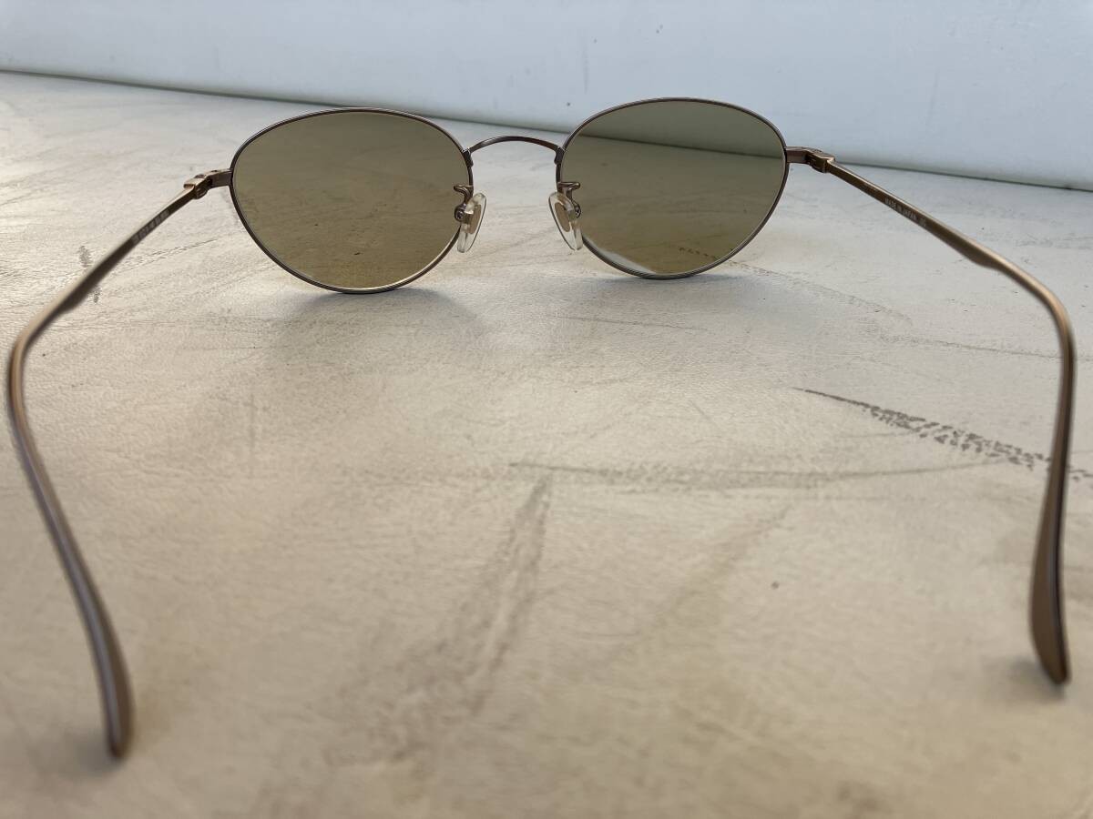 GUCCI Tom Ford era early 2000s 7ZB 51 19140 GG 2630J oval sunglasses brown blac thumbnail 4