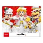 Nintendo AMIIBO: Super Mario Odyssey - Mario/Peach/Bowser (Wedding) (New)