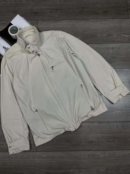 Men Bogner Jacket Beige Nylon 50
