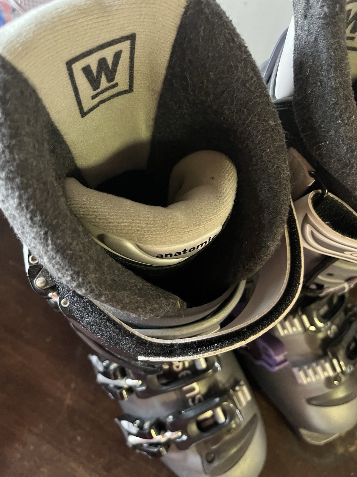 Salomon Performa 5.0 286mm 24 24.5MP Donna Taglia 6.5