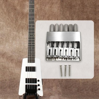 Headless-Gitarrenbrücke, Hochleistungs-Festbrücke, Premium-Oberseite,
