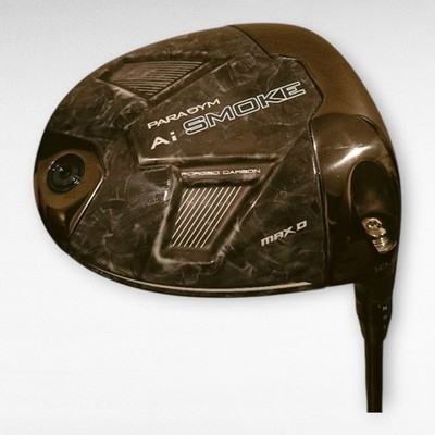 Callaway Paradym Ai Smoke Max D Driver 10.5° S Flex TENSEI