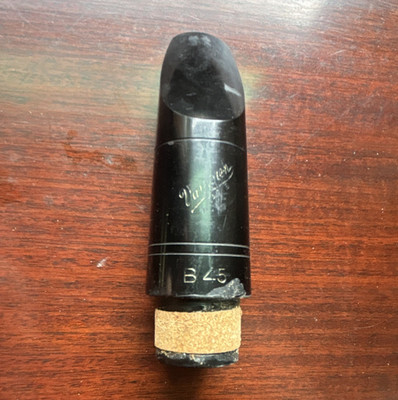 Vintage Vandoren Paris B45 Clarinet Mouthpiece (Used)