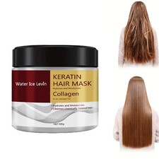 Collagen Keratin Hair Mask Deep Conditioner Anti Frizz Damage Repair Soft Shine