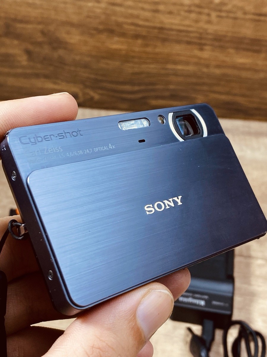 Sony Cyber-shot DSC-T700 Touch Screen 10.1MP Digital Camera w