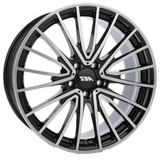 ALUFELGE AEZ BERLIN DARK 7.5X18 5X112 BLACK/POLISHED 598 ALUFELGE AEZ BERLIN DARK 7.5X18 5X112 BLACK/POLISHED 598