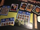 Universal Monster stampbook 1997 rare horror history  dracula mummy — photo 2