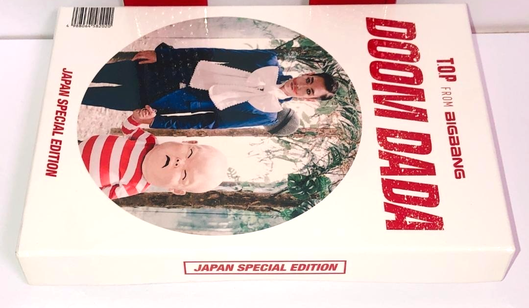 DVD CD T.o.p Top From BIGBANG Doom Dada Japan Special