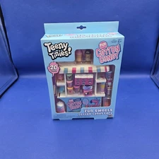 Teeny Tinies Teeny Cotton Candy Cart 20 Piece Mini Food Playset Miniatures NIB