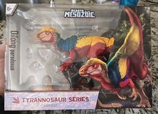 FIGURA ESCALA 1/6 Bestias del Mesozoico Dilong Paradoxus Serie Tiranosaurio Nueva