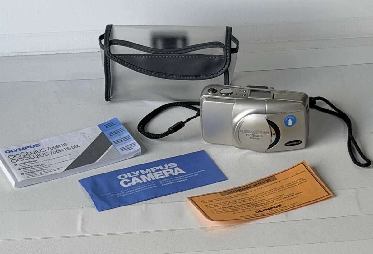 Olympus ∞ Stylus ZOOM 115 F1205-229-6v p Olympus Infinity Stylus