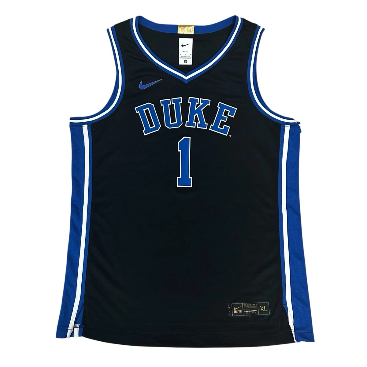 Preços baixos em Black Duke Blue devils NCAA Jerseys | eBay