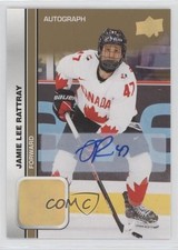 2023 Team Canada Juniors Women's WC Signatures Jamie Lee Rattray #62 Auto 08h9