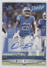 2019 Panini Prestige Xtra Points Signatures Quandre Diggs #78 Auto 7p5