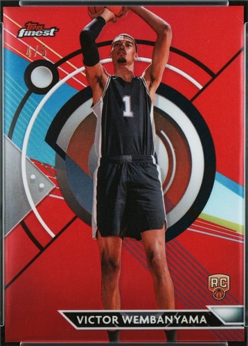 PSA 10 VICTOR WEMBANYAMA 2023 Topps Now Draft #D1 SPURS Rookie