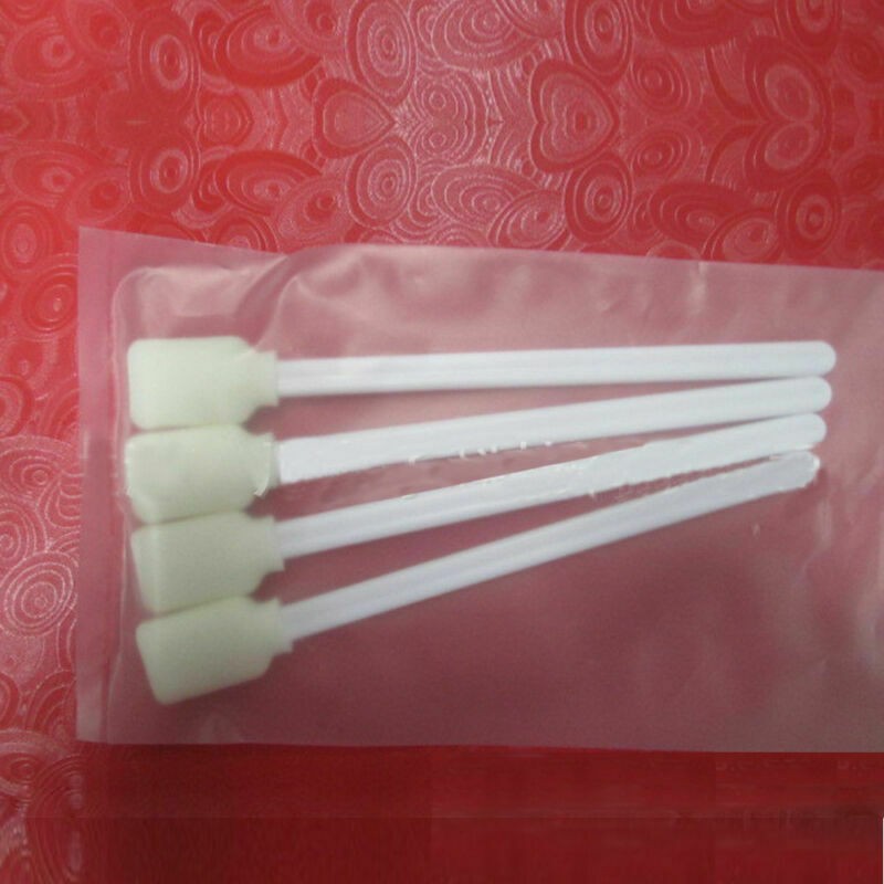 50Pcs Cleaning Swabs Foam Tipped Stick For Roland Mimaki Mutoh Epson Printer