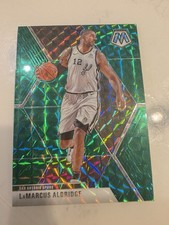 2019 Panini Mosaic LaMarcus Aldridge Green Prizm All Star 194 MINT