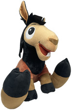 New Disney Parks The Emperor's New Groove Llama Kuzco Medium 12" Big Foot Plush