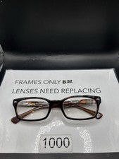 RayBan RB 5150 5713 Brown Tortoise Rectangle Eyeglasses Frames 50-19-135