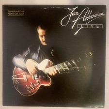 Jan Akkerman, LP, VG+, Live, SD-19241 Jan Akkerman, LP, VG+, Live, SD-19241
