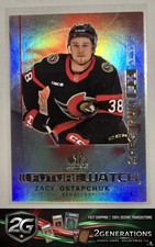 2024-25 SP Authentic #S-58 Zack Ostapchuk Spectrum FX