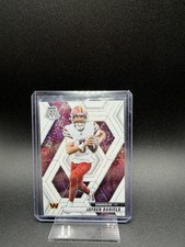 2025 Mosaic White Sparkle Jayden Daniels